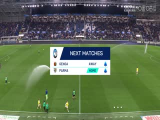 意甲聯(lián)賽 亞特蘭大VS羅馬 20250513