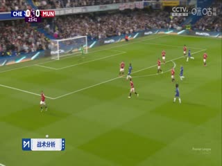 英超聯(lián)賽 切爾西VS曼聯(lián) 20250517