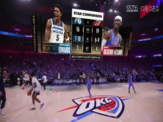 NBA季后賽 森林狼VS雷霆 20250523