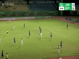 中乙聯(lián)賽 廣西藍(lán)航VS贛州瑞獅 20250607