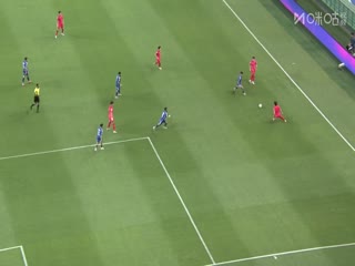 世預(yù)亞第三輪比賽 韓國VS科威特 20250610