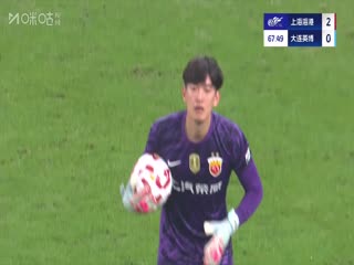 中超聯(lián)賽 上海海港VS大連英博海發(fā) 20250626