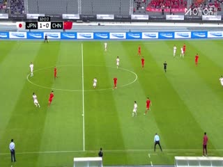 東亞杯 日本VS中國 20250712