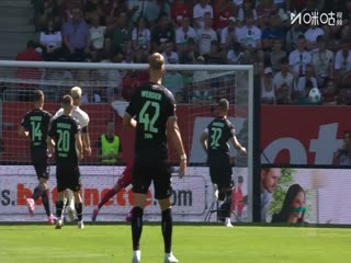 德甲聯賽 法蘭克福VS云達不萊梅 20250823