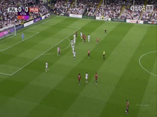 英超聯(lián)賽 富勒姆VS曼聯(lián) 20250824