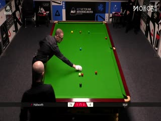 2025斯諾克北愛爾蘭公開賽資格賽第一輪 斯蒂芬·霍爾沃斯4-0羅斯·繆爾 20250905