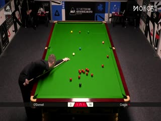 2025斯諾克北愛爾蘭公開賽資格賽第二輪 馬丁·奧德奈爾4-2山姆·克雷吉 20250907
