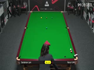 斯諾克西安大獎(jiǎng)賽資格賽（128進(jìn)64輪次） 林杉峰1-5傅家?。ò亓郑?20250903