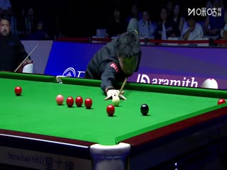 2025斯諾克武漢公開(kāi)賽64進(jìn)32 趙心童5-3馬修·史蒂文斯 20250825