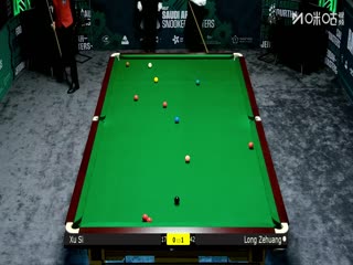 2025斯諾克沙特大師賽第三輪（80進(jìn)48） 徐思0-4龍澤煌 20250811