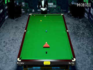 2025斯諾克沙特大師賽32進16 斯佳輝5-3吳宜澤 20250813