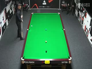 2025斯諾克武漢公開賽資格賽 吉米·羅伯遜5-4利亞姆·普倫 20250624