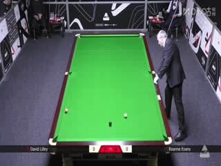 2025斯諾克武漢公開賽資格賽 大衛(wèi)·利利4-5瑞安·埃文斯 20250622