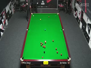 2025斯諾克武漢公開賽資格賽 范爭(zhēng)一3-5本·米爾滕斯 20250622