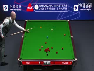 2025斯諾克上海大師賽第二輪 趙心童6-2克里斯·韋克林（汪譯男、丁文鈞） 20250730