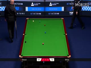 2025斯諾克英格蘭公開賽 盧卡·布雷切爾4-1吉米·懷特 20250913
