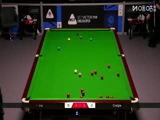 2025斯諾克英格蘭公開賽 劉宏宇4-0山姆·克雷吉 20250913
