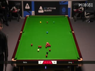 2025斯諾克英格蘭公開賽  丹尼爾·威爾斯4-2江俊 20250913