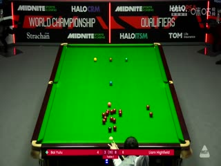 斯諾克世錦賽資格賽128進(jìn)96及96進(jìn)64 白雨露3-10利亞姆·海菲爾德（第二階段） 20250409