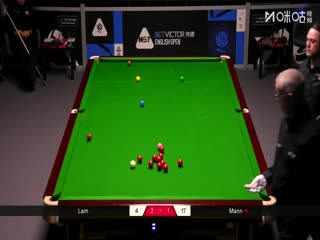 2025斯諾克英格蘭公開(kāi)賽 林杉峰4-3米歇爾·曼恩 20250915