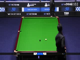 2025斯諾克英格蘭公開賽 阿里·卡特4-2傅家俊 20250917