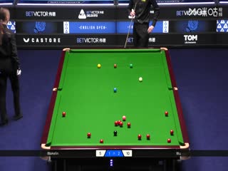 2025斯諾克英格蘭公開賽32進16 吳宜澤4-2韋克林 20250917