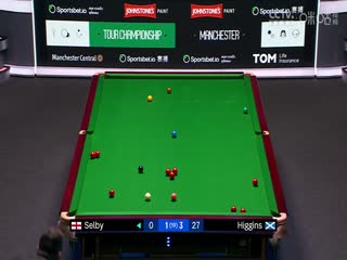 斯諾克巡回錦標(biāo)賽決賽 馬克·塞爾比3-5約翰·希金斯（第一階段） 20250407