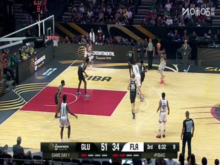 國(guó)際籃聯(lián)洲際杯 NBA發(fā)展聯(lián)盟聯(lián)隊(duì)VS弗拉門戈 20250918