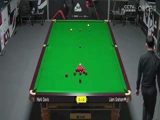 斯諾克威爾士公開賽資格賽 馬克·戴維斯4-2利亞姆·格雷姆 20250205