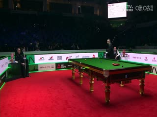 斯諾克世界大獎賽32進16 馬克·威廉姆斯2-4斯圖爾特·賓漢姆 20250304
