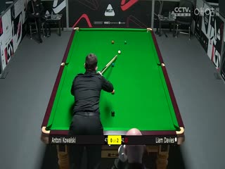斯諾克威爾士公開(kāi)賽資格賽 安東尼·科瓦爾斯基1-4利亞姆·戴維斯 20250204