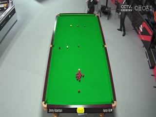 斯諾克德國(guó)大師賽32進(jìn)16 吉米·羅伯遜1-5亞倫·希爾  20250130