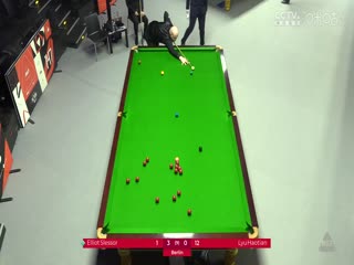 斯諾克德國大師賽64進(jìn)32 艾利奧特·斯萊瑟5-1呂昊天 20250129