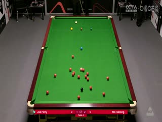 斯諾克威爾士公開(kāi)賽資格賽 喬·佩里2-4馬海龍 20250206