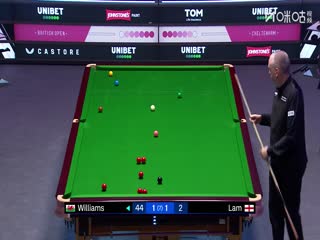 2025斯諾克英國公開賽第2輪 馬克·威廉姆斯4-3林杉峰 20250923