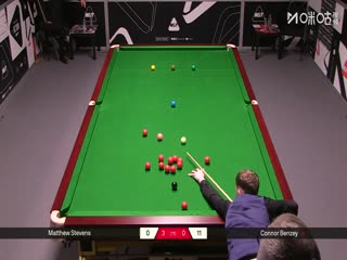 2025斯諾克國(guó)際錦標(biāo)賽資格賽 馬修·史蒂文斯6-2康納·本澤 20251001