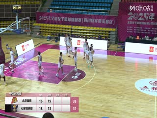 全國(guó)女子籃球錦標(biāo)賽 北京首鋼園VS石家莊英勵(lì) 20251012