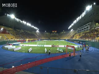 中甲聯(lián)賽 廣東廣州豹VS南京城市 20251011