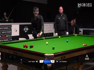 蘇格蘭公開(kāi)賽資格賽 艾倫·泰勒0-4利亞姆·格雷厄姆 20251016