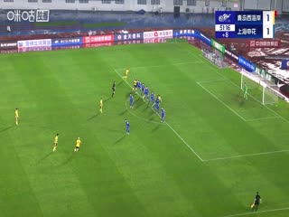 中超聯(lián)賽 青島西海岸VS上海申花 20251017