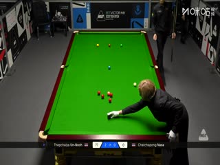 蘇格蘭公開賽資格賽 塔猜亞·烏努4-1恰查蓬·納薩 20251017