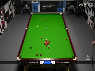 蘇格蘭公開賽資格賽 大衛(wèi)·利利2-4安東尼·科瓦爾斯基 20251017