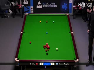 2025斯諾克北愛爾蘭公開賽32進16 斯蒂芬·馬奎爾0-4斯佳輝 20251022