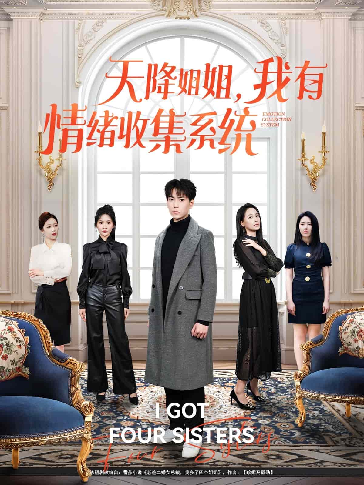 天降姐姐，我有情緒收集系統(tǒng)