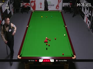 斯諾克英錦賽資格賽 許醫(yī)塵6-4哈馬德·米亞赫 20251123