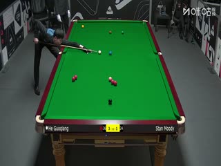 斯諾克英錦賽資格賽第三輪80進(jìn)48 賀國強(qiáng)6-3斯坦·穆迪 20251126