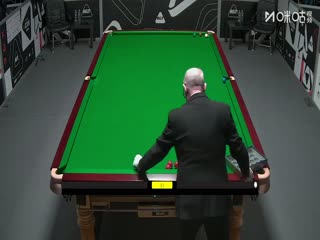 斯諾克英錦賽資格賽第二輪112進(jìn)80 路易·希斯科特6-4海頓·平尼 20251124