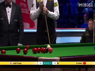 斯諾克英錦賽正賽16進(jìn)8輪次 賈德·特魯姆普6-3斯佳輝 20251204