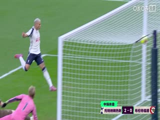 英超聯(lián)賽 托特納姆熱刺VS布倫特福德 20251206