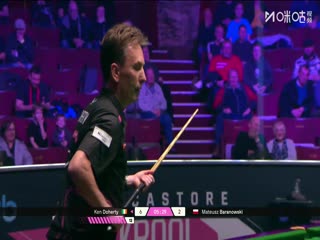 斯諾克單局限時賽128進64 馬特烏斯·巴拉諾夫斯基13-41肯·達赫迪 20251210